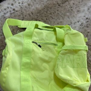 Ivy park neon duffle